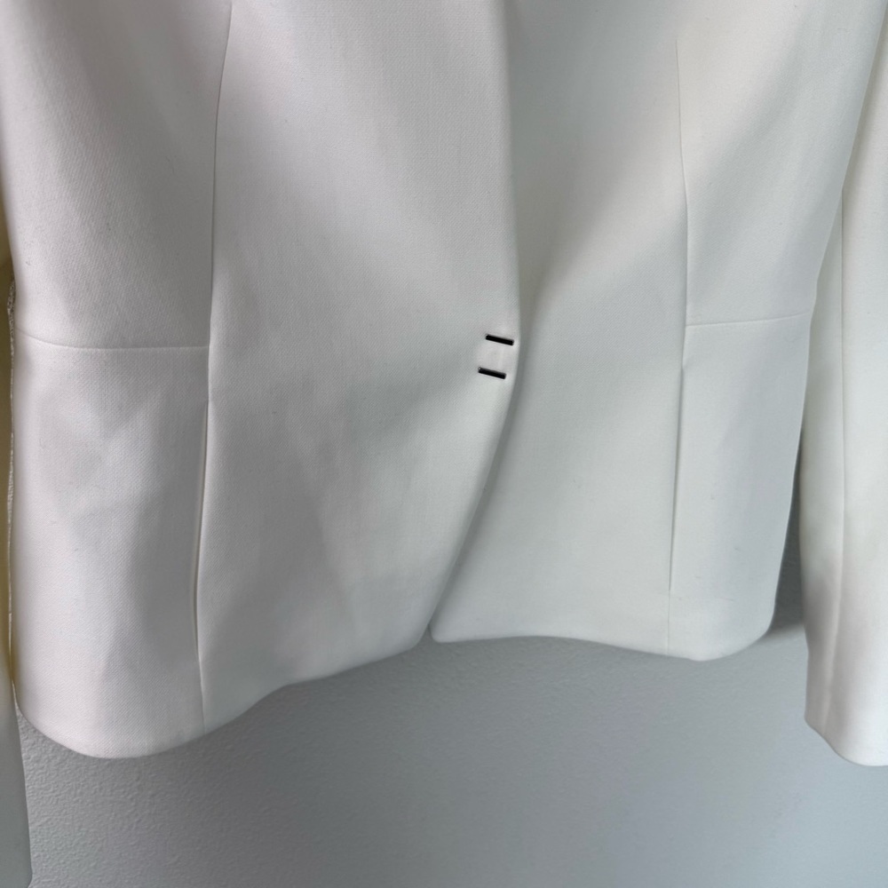 Hugo Boss Lavender Collarless Single-Button Blazer - Picture 5 of 16